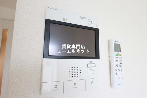 セキュリティ(セキュリティ重視の方に嬉しいTVモニターホン)