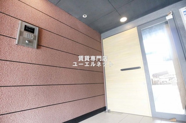建物設備(オートロック)