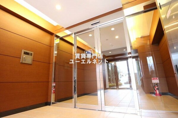 建物設備(来客時も安心◎オートロック付き)
