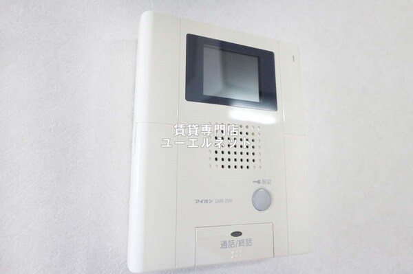 セキュリティ(セキュリティ重視の方に嬉しいTVモニターホン)