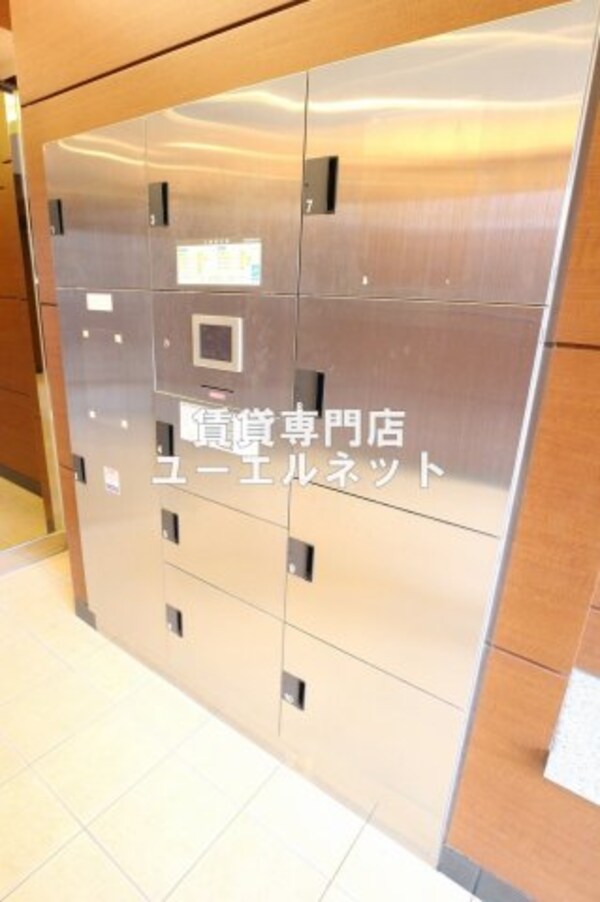 建物設備(宅配ボックスで受け取り楽々♪)