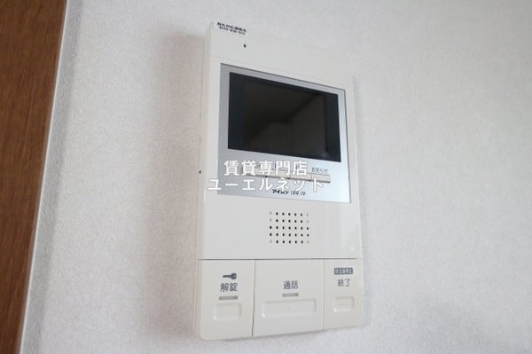 セキュリティ(セキュリティ重視の方に嬉しいTVモニターホン)