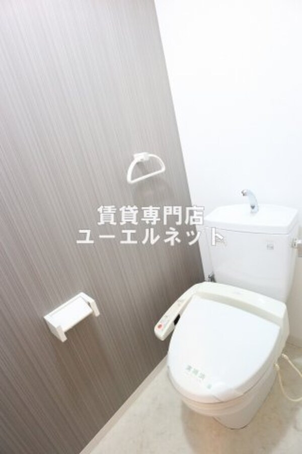 トイレ(清潔で快適なトイレ空間♪)