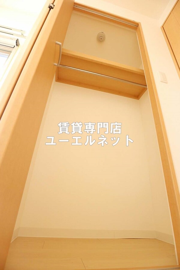 収納(クローゼット付きでお部屋もスッキリ♪)