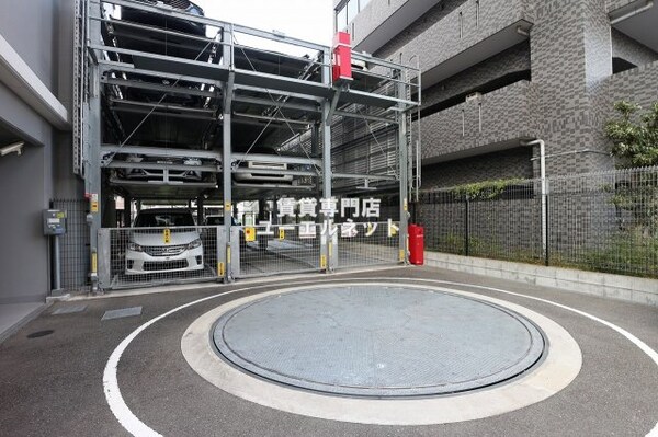 駐車場(敷地内駐車場です)