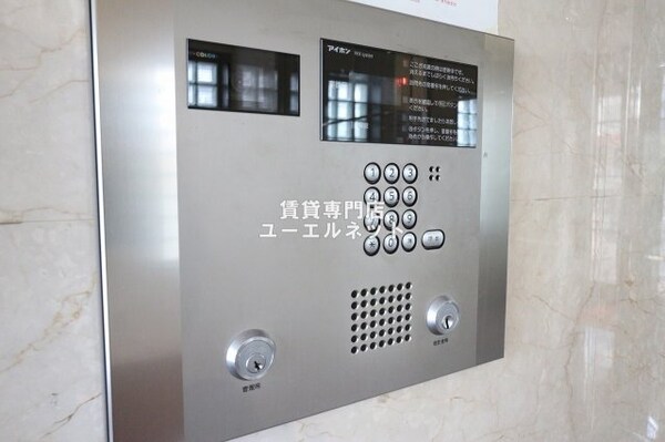 建物設備(オートロック)