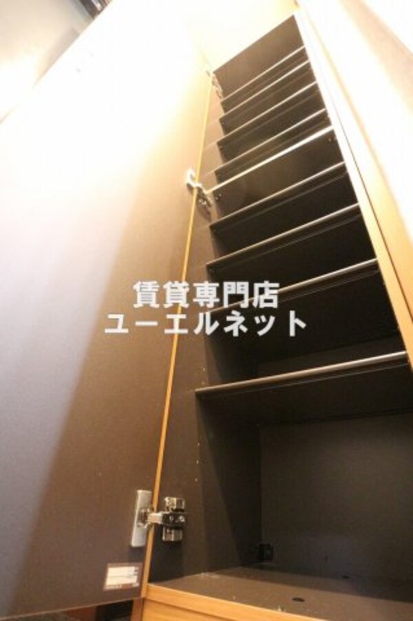 建物設備(シューズボックス)