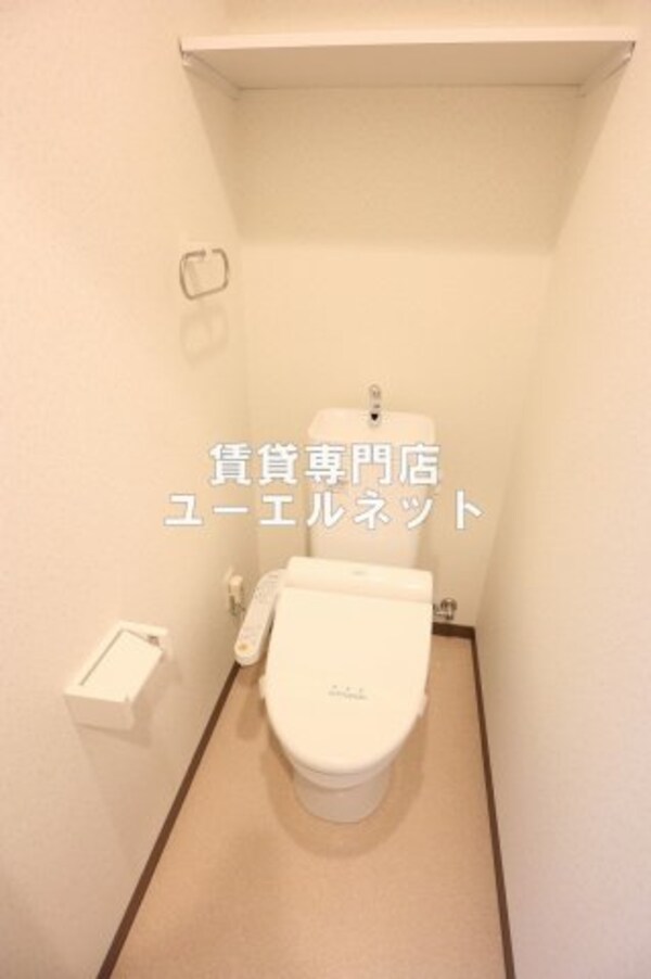 トイレ(清潔感のあるトイレ)