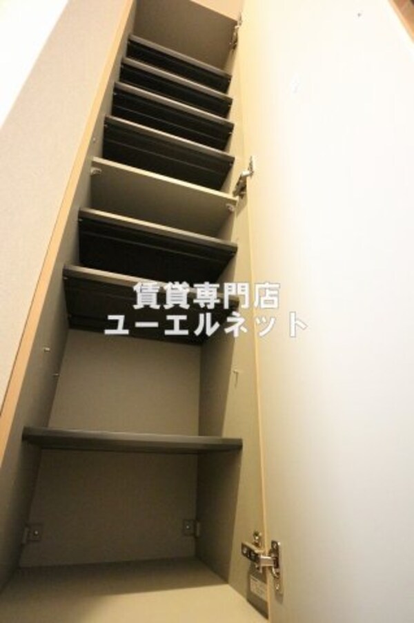 建物設備(シューズボックス)