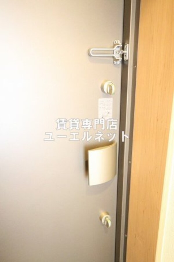 建物設備(ダブルロック)