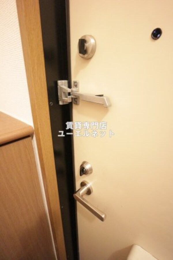 建物設備(ダブルロック)