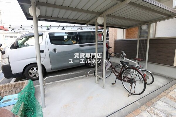 建物設備(駐輪場です)
