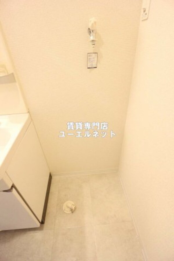 建物設備(洗濯機置き場)