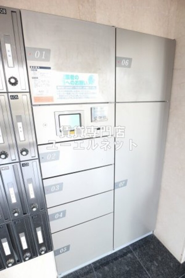 建物設備(宅配ボックス)