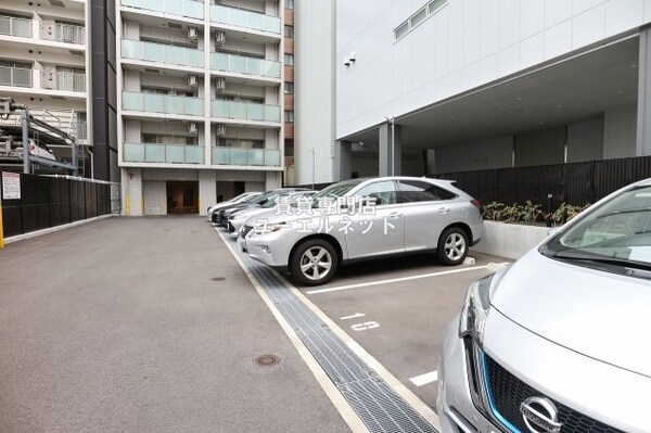 駐車場(敷地内駐車場です)