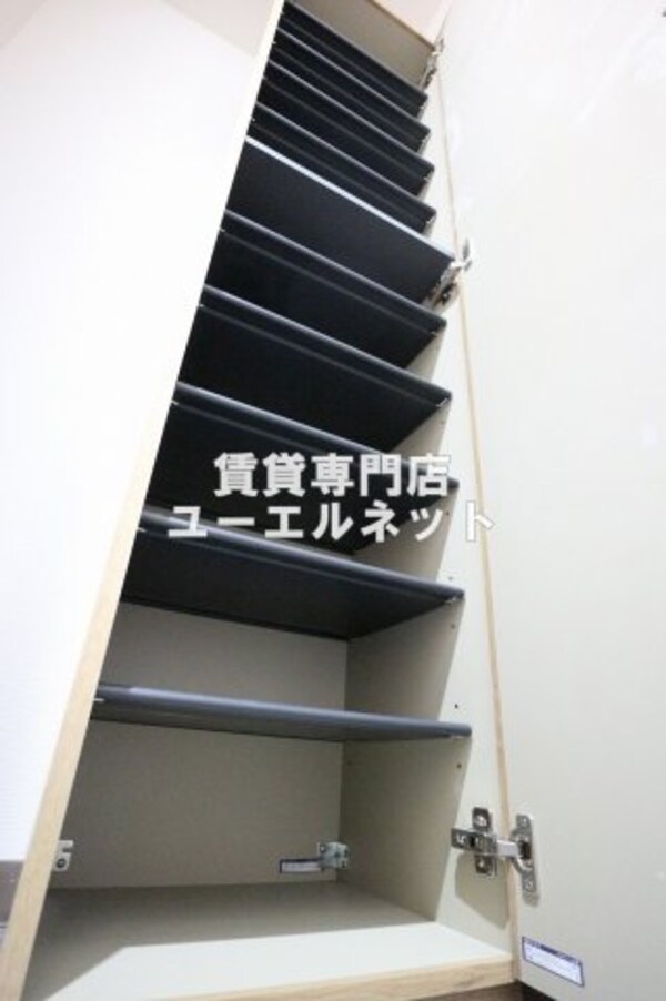 建物設備(シューズボックス)