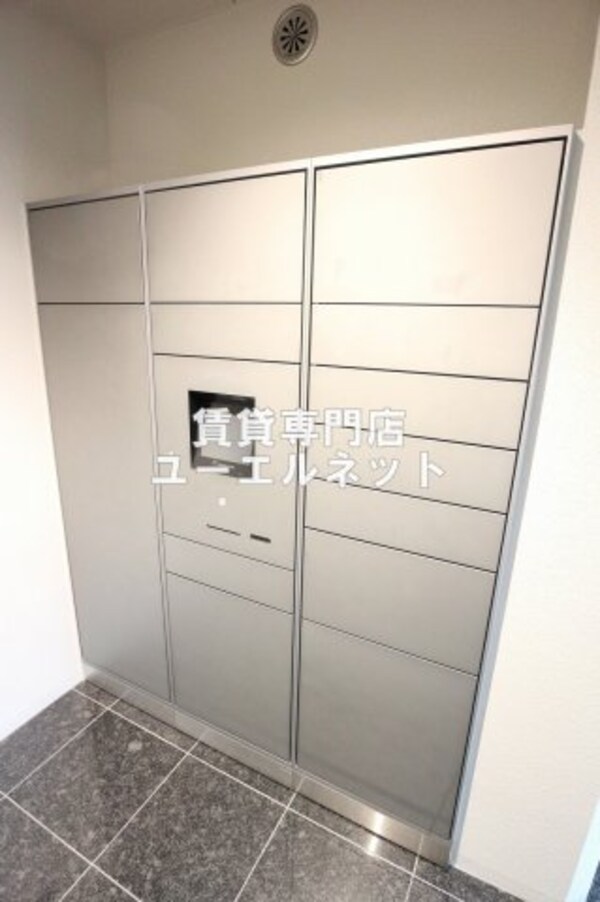 建物設備(宅配ボックス)