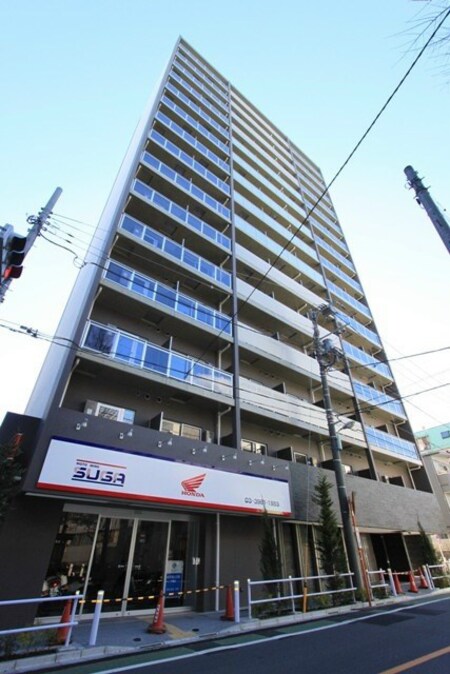 AXAS HY’s板橋区役所前外観写真