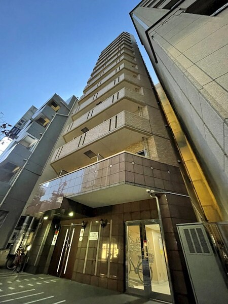 ALGERNON浜松町外観写真