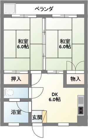 ハイム西崎外観写真