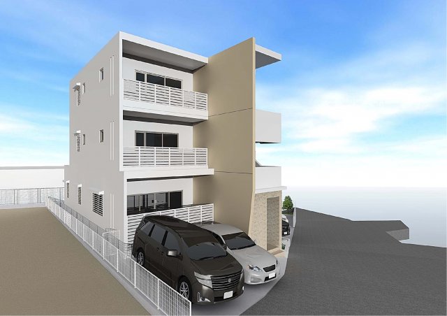U様新築共同住宅