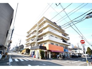島田マンション（405）外観写真