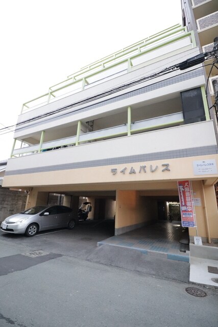 ライムパレス坪井の物件外観写真