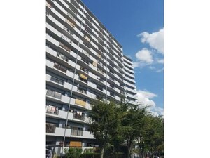 ライオンズマンション京都淀Ａ棟外観写真