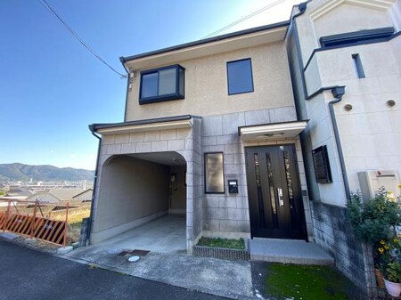 桃山町遠山貸家外観写真
