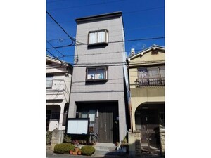 桃山町町並貸家外観写真