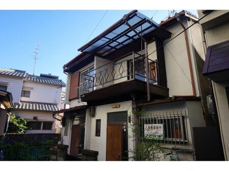 城陽市平川野原テラスハウス外観写真