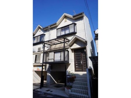 深草越後屋敷町貸家外観写真