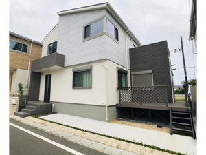 大津市坂本三丁目貸家外観写真