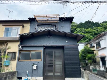 日ノ岡朝田町テラスハウス外観写真