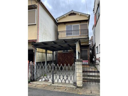 淀樋爪町貸家外観写真