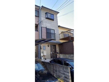 山科区川田中畑町貸家外観写真
