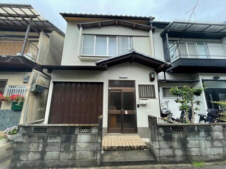 左京区山端大塚町貸家外観写真