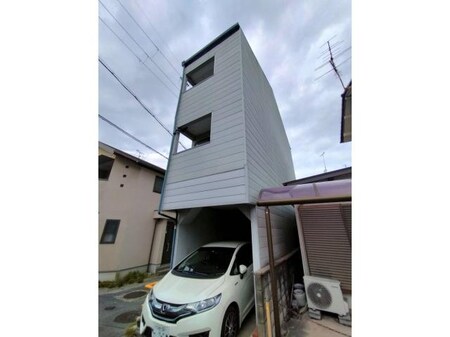 山科区東野南井ノ上町貸家外観写真