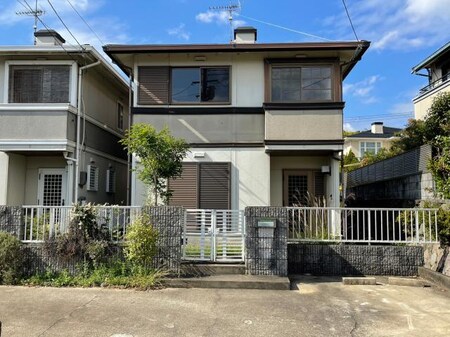 桃山町日向貸家外観写真