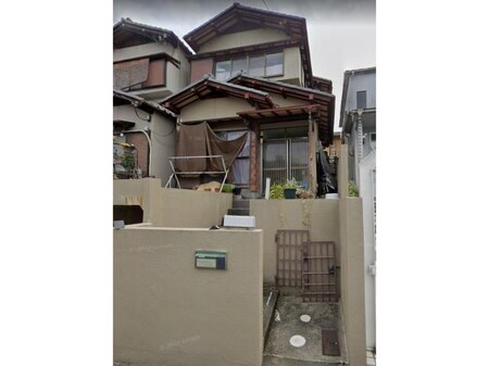 木幡南山貸家外観写真