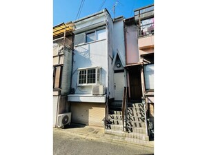 深草向畑町貸家外観写真