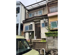 羽拍子町貸家外観写真
