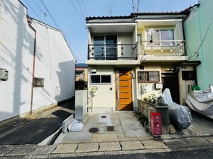 醍醐槇ノ内町貸家外観写真