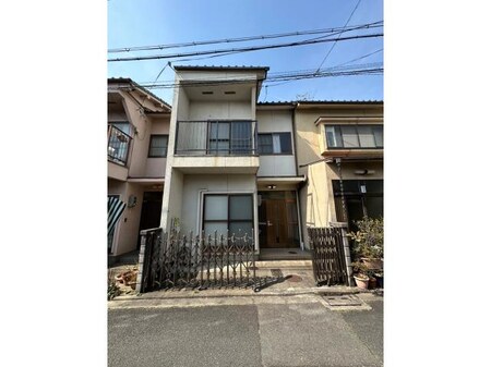 深草西出町テラスハウス外観写真
