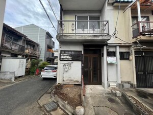 山科区東野竹田貸家外観写真