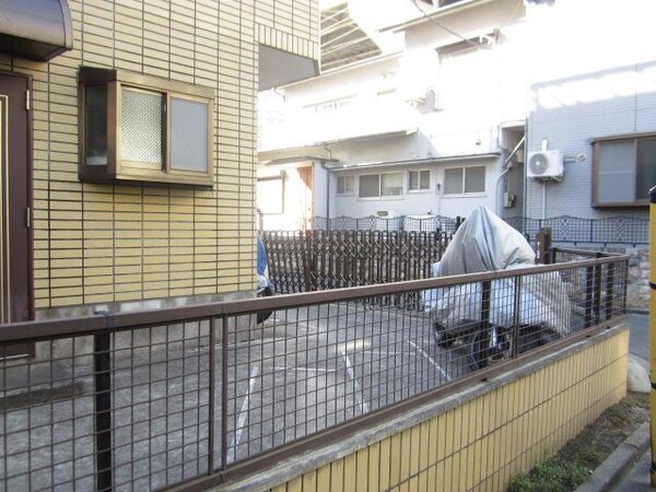 バイク置き場