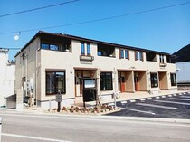 予讃線・内子線 上宇和駅 2階建 1年未満の外観写真