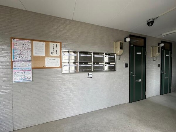 建物設備(集合ポスト)