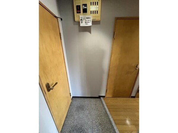 玄関周り