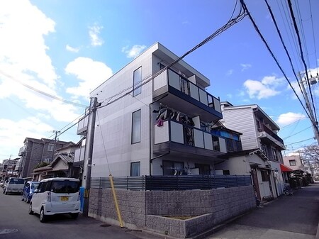 西宮東口マンション外観写真